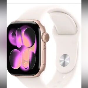 Apple Watch Series 11 42mm Rose Gold